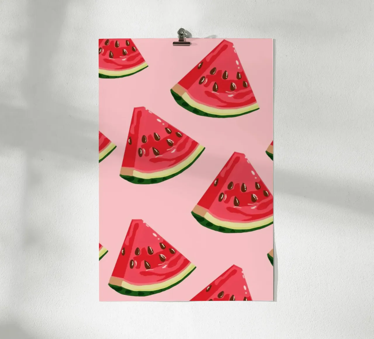 Pastèque poster de Aquarevo