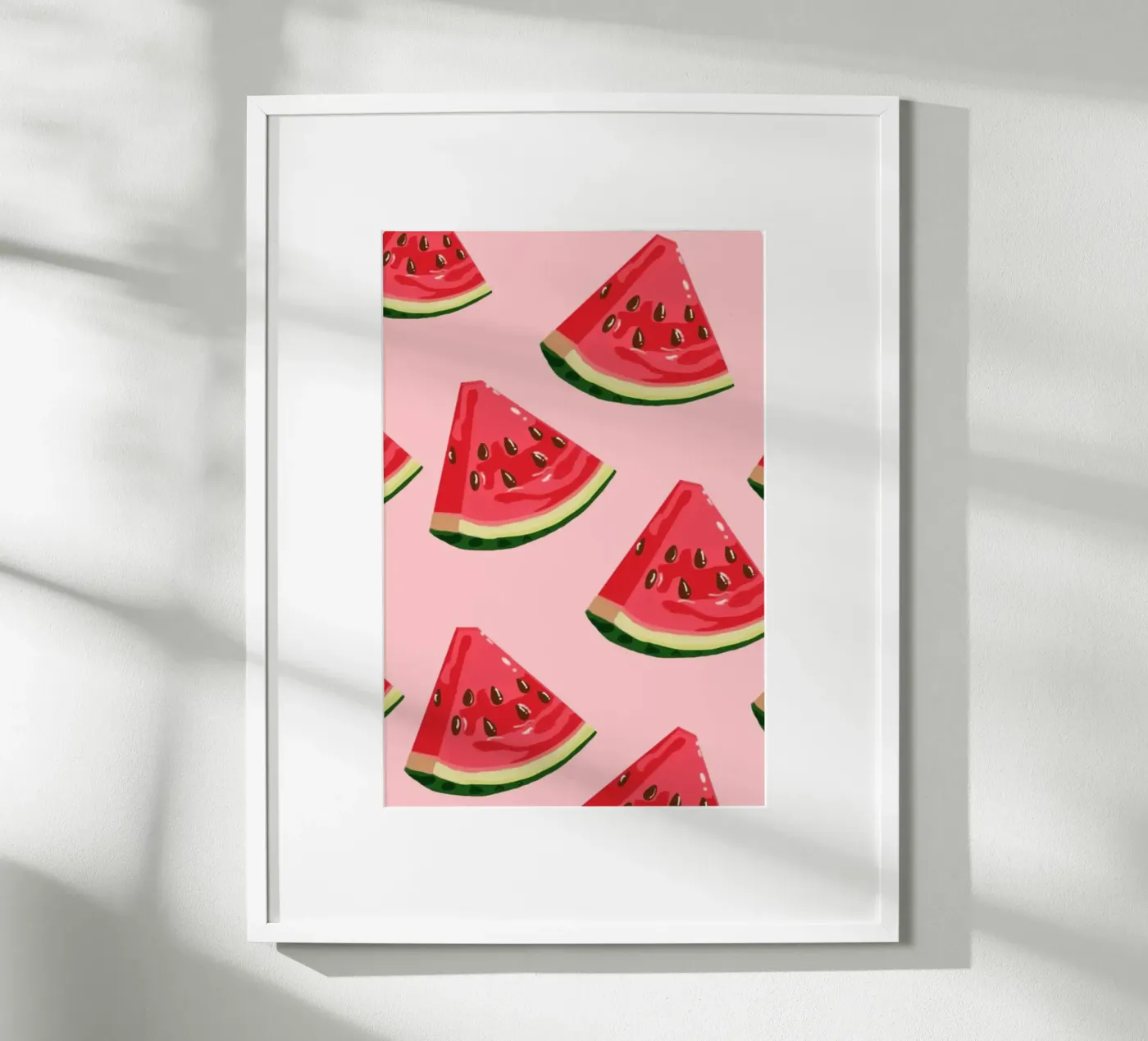 Watermelon poster by Aquarevo