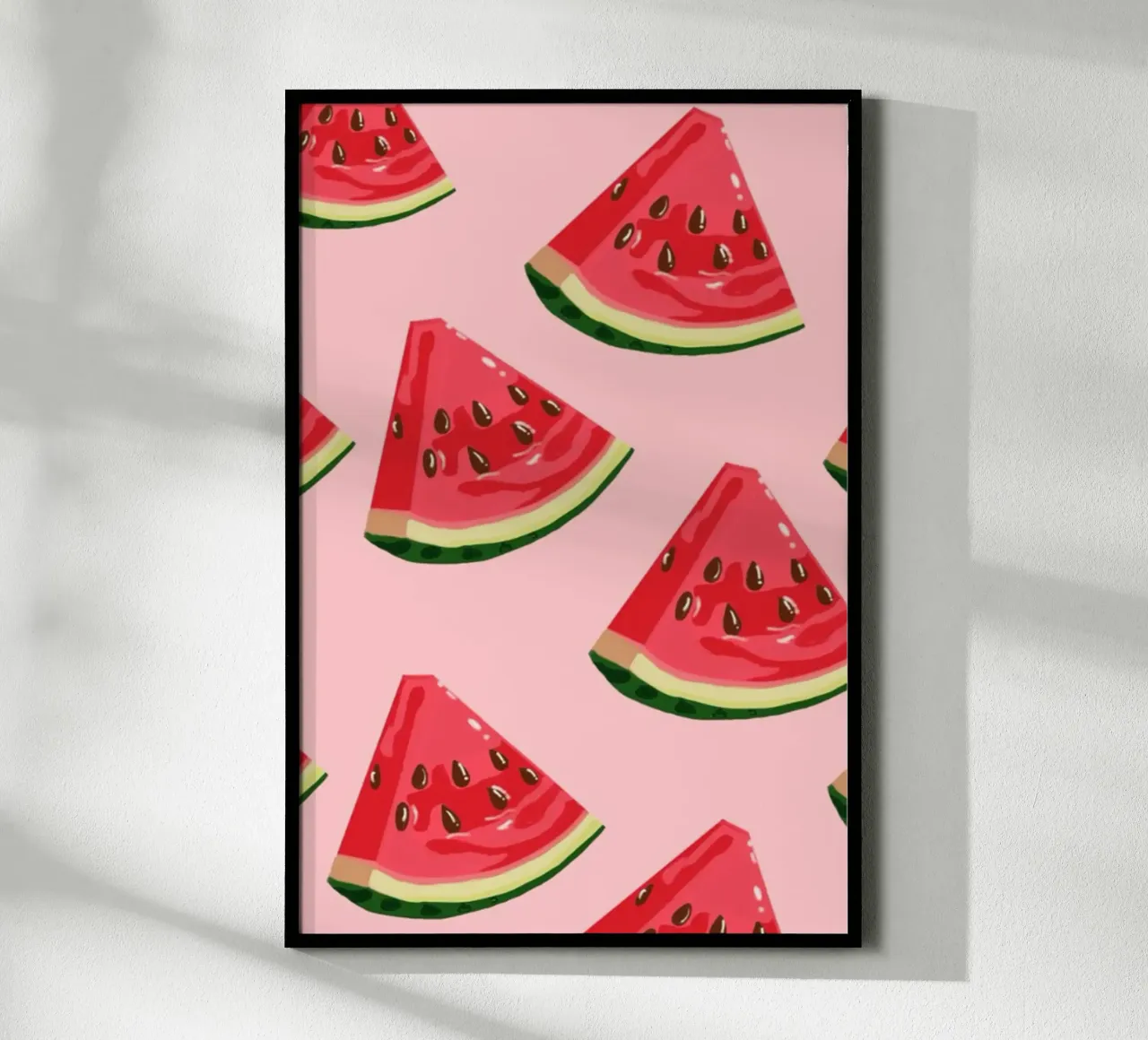 Pastèque poster de Aquarevo