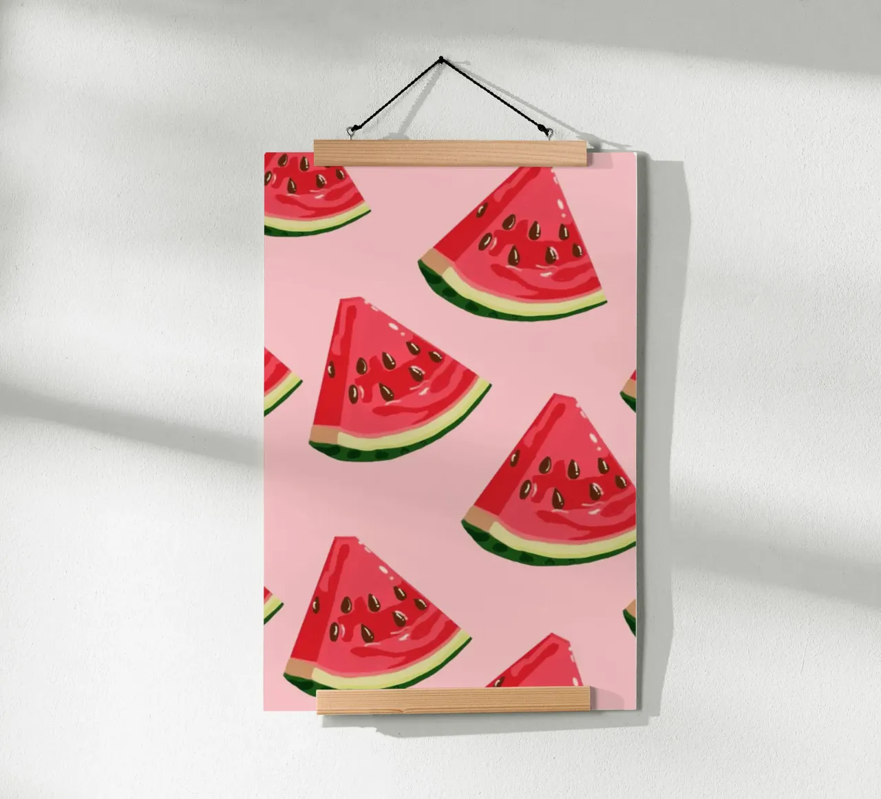 Pastèque poster de Aquarevo