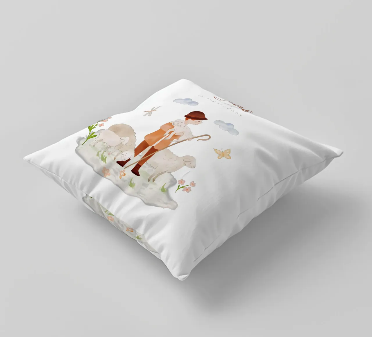 Hirte cuscino da Kartenliebe