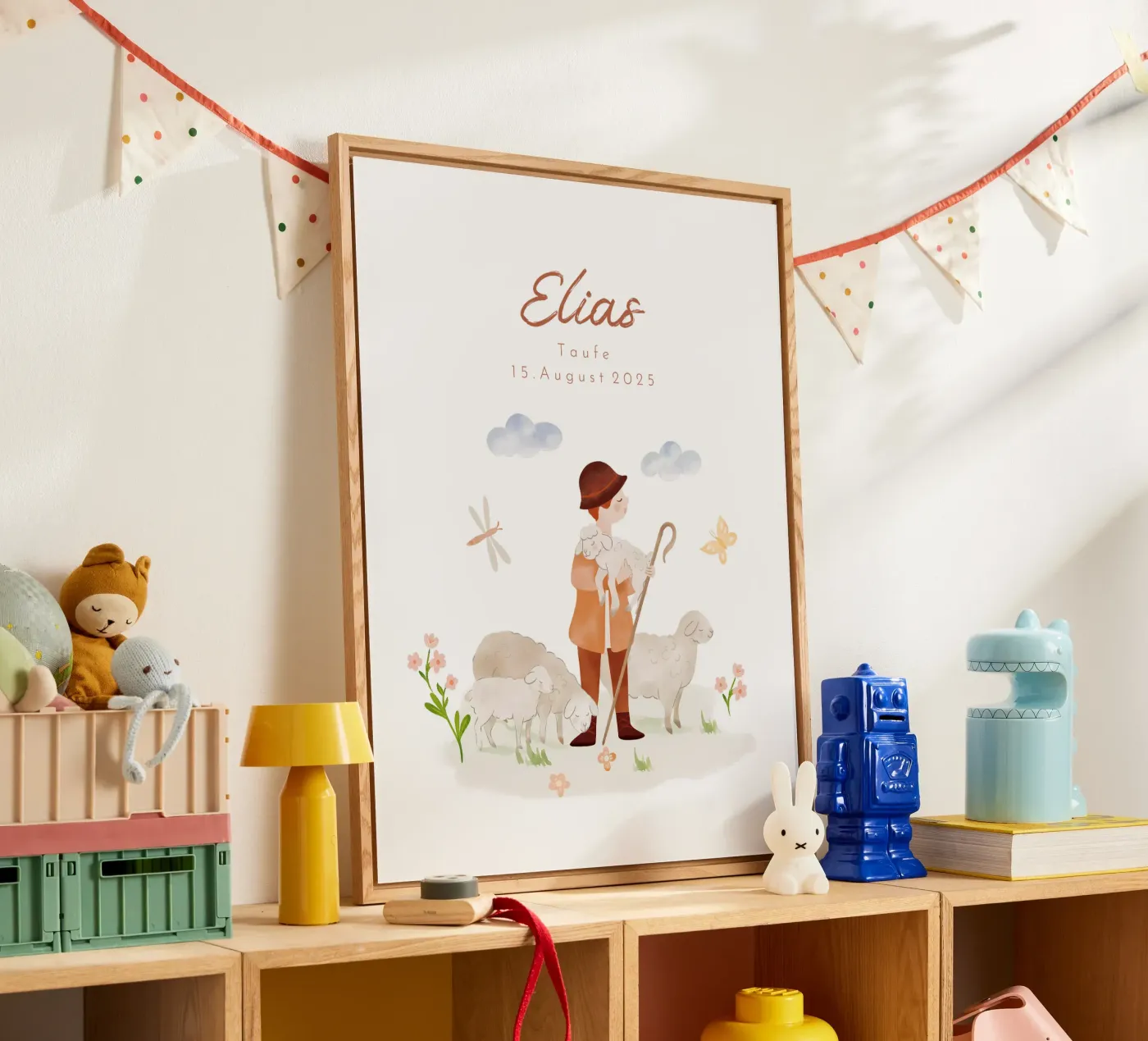 Hirte plexiglas de Kartenliebe