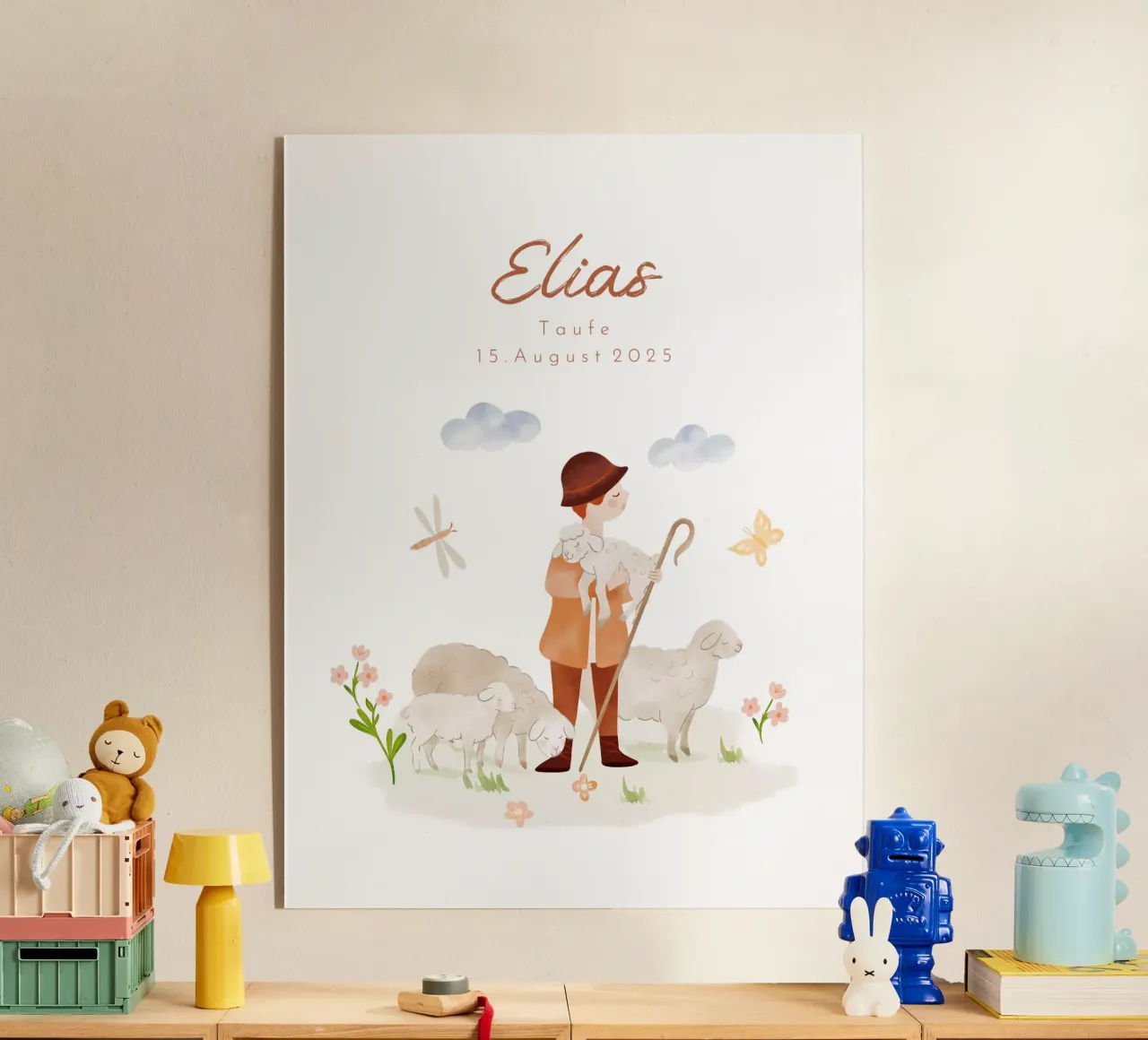 Hirte plexiglass da Kartenliebe