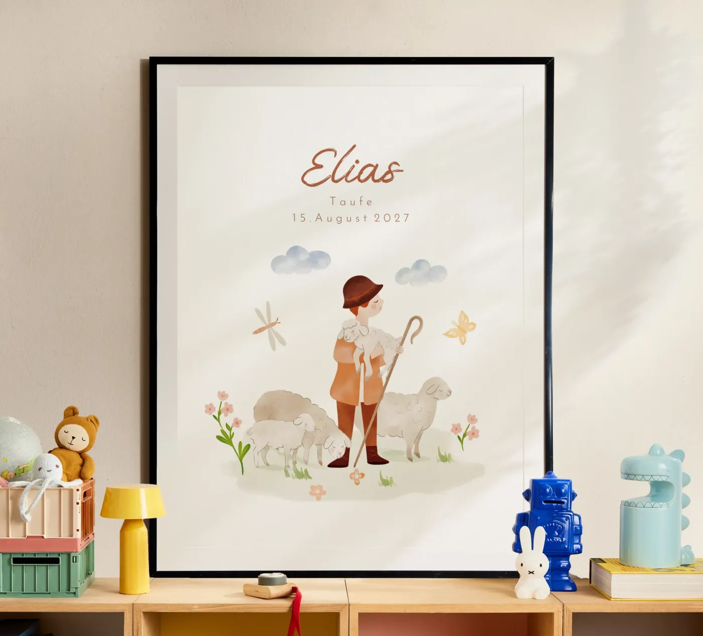 Hirte Poster von Kartenliebe