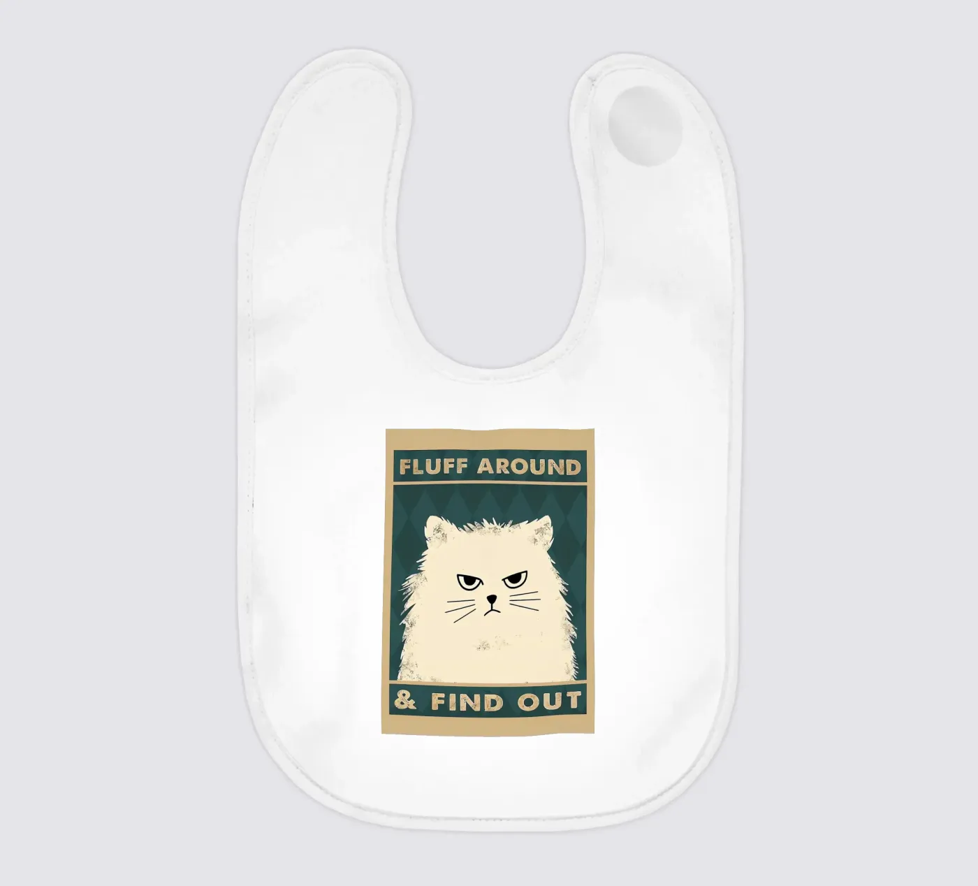 Fluffy Cat bavaglino da Arjun