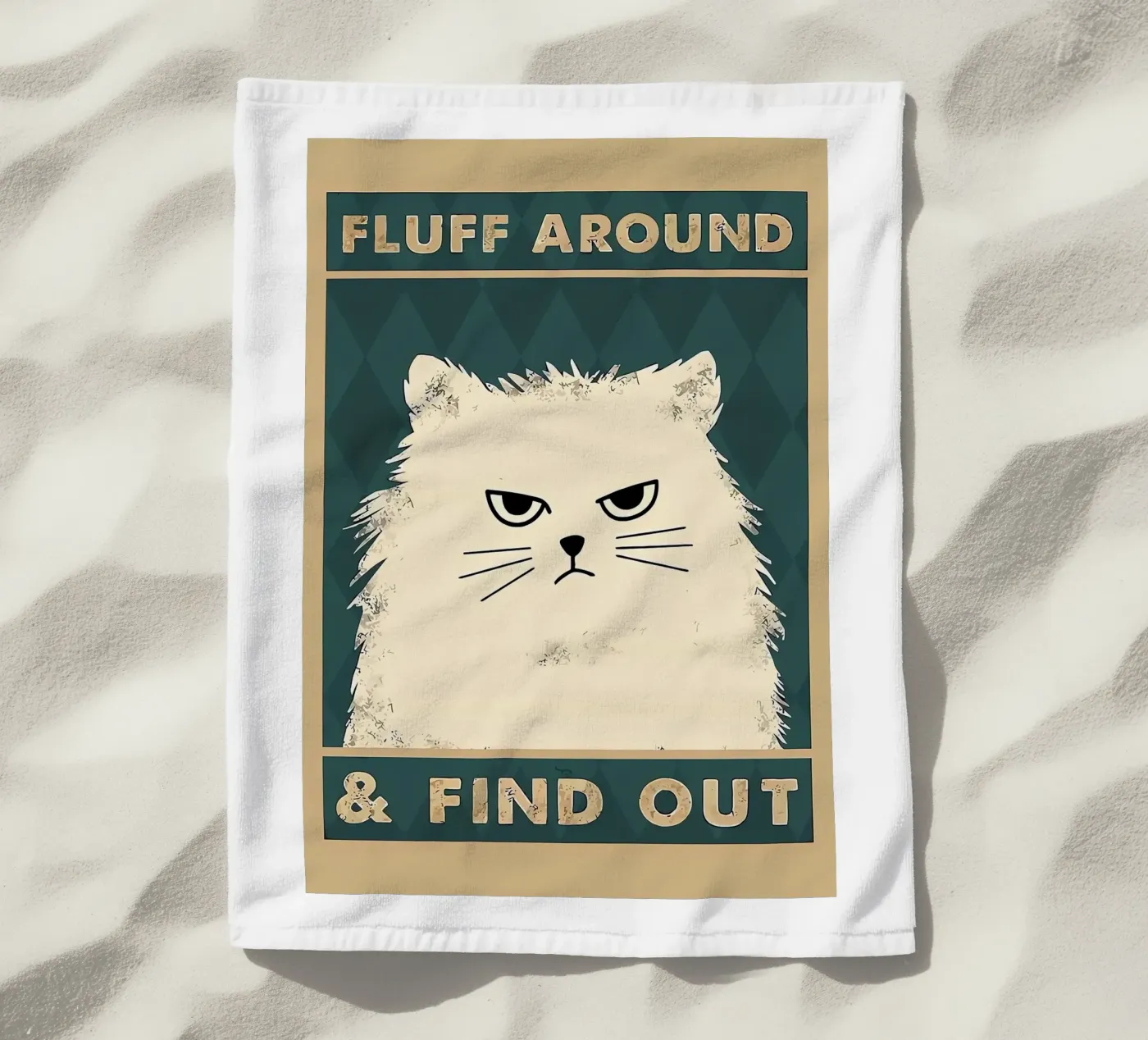 Fluffy Cat telo mare da Arjun