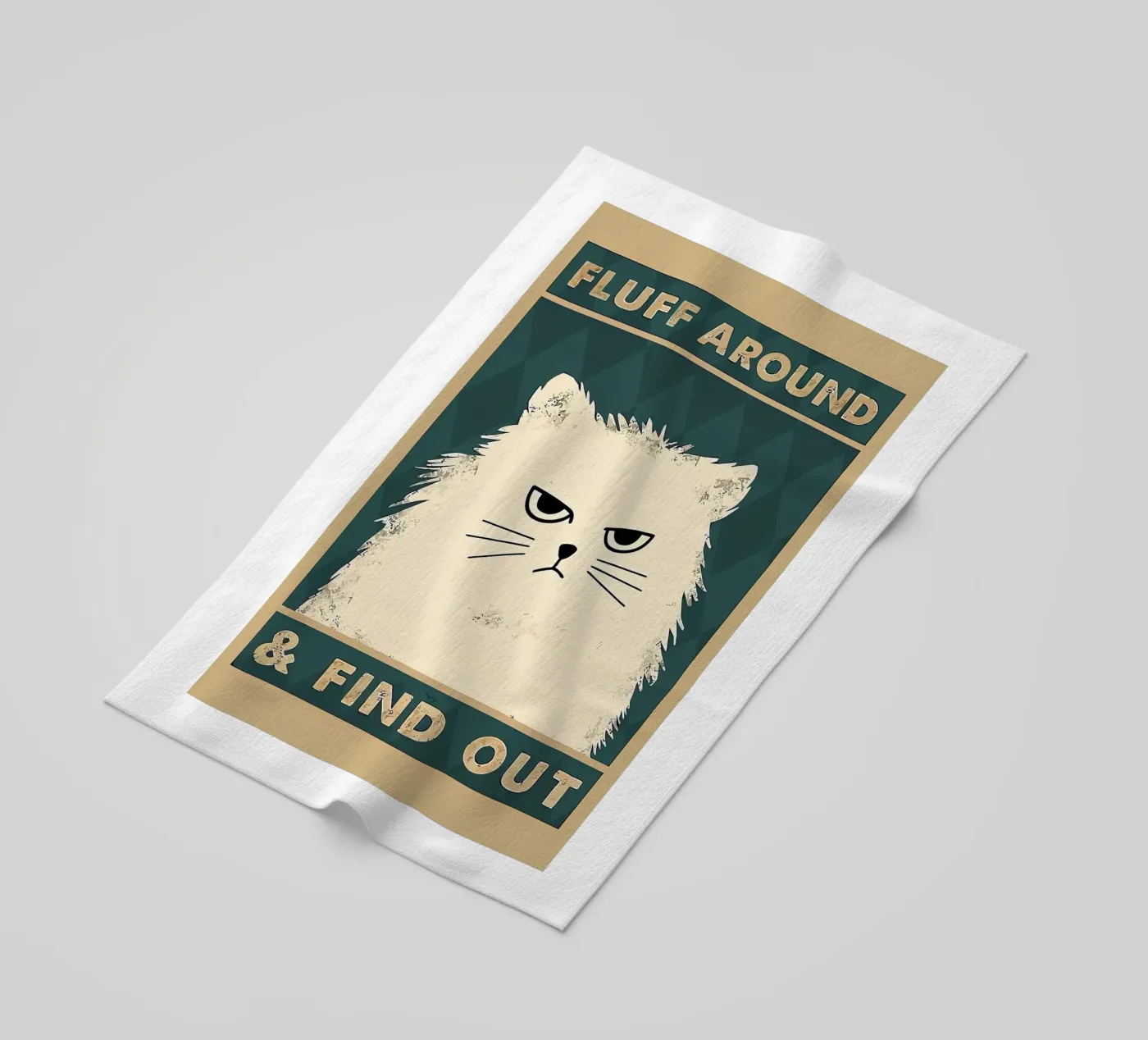 Fluffy Cat telo mare da Arjun