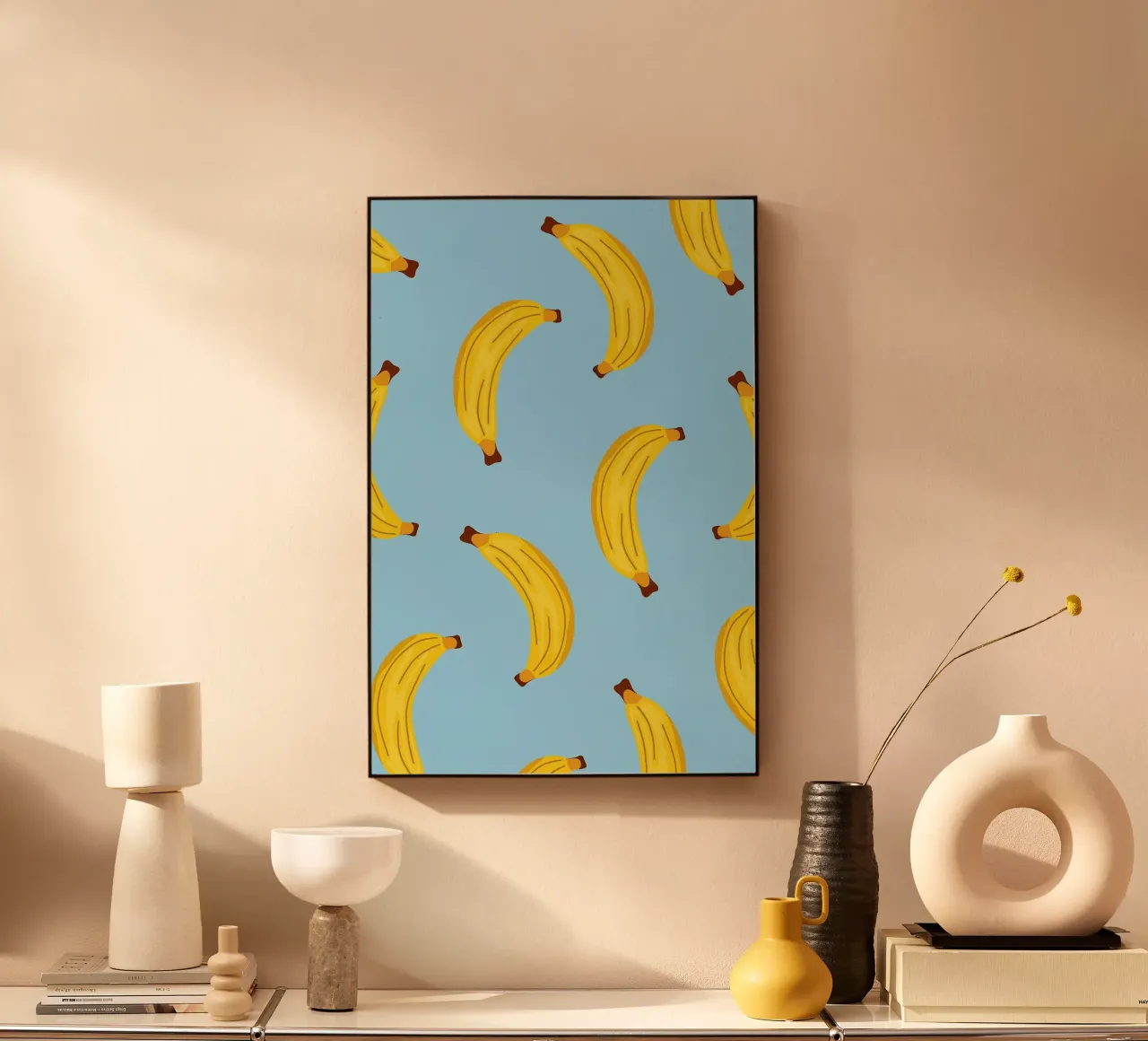 Banana plexiglass da Aquarevo