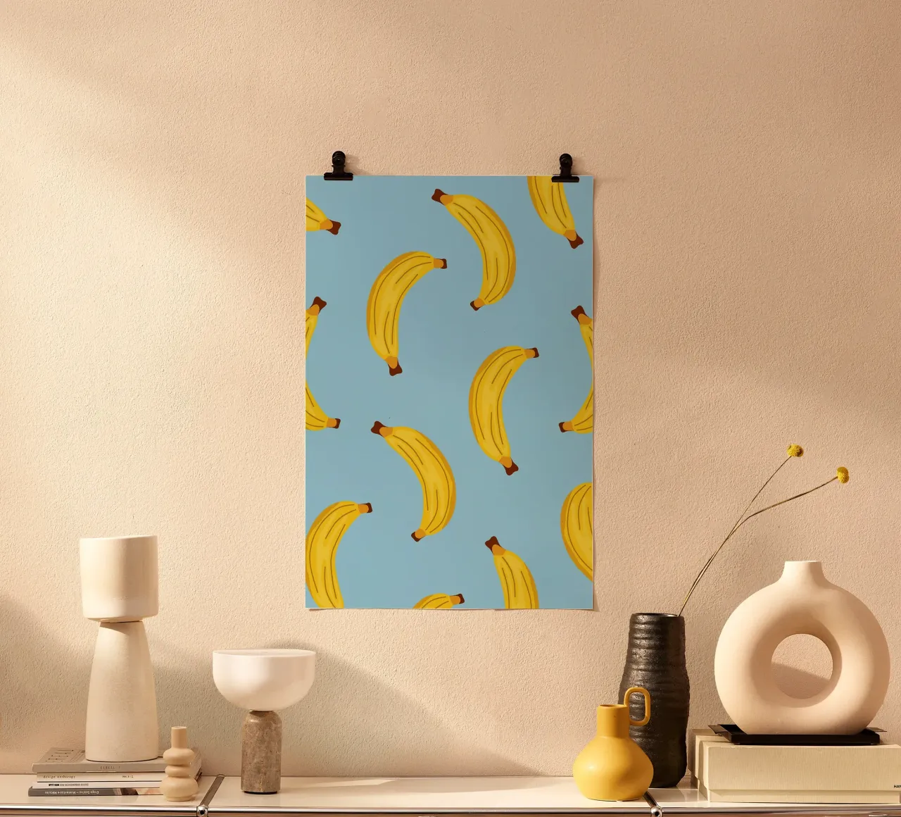 Banana carta hahnemühle da Aquarevo