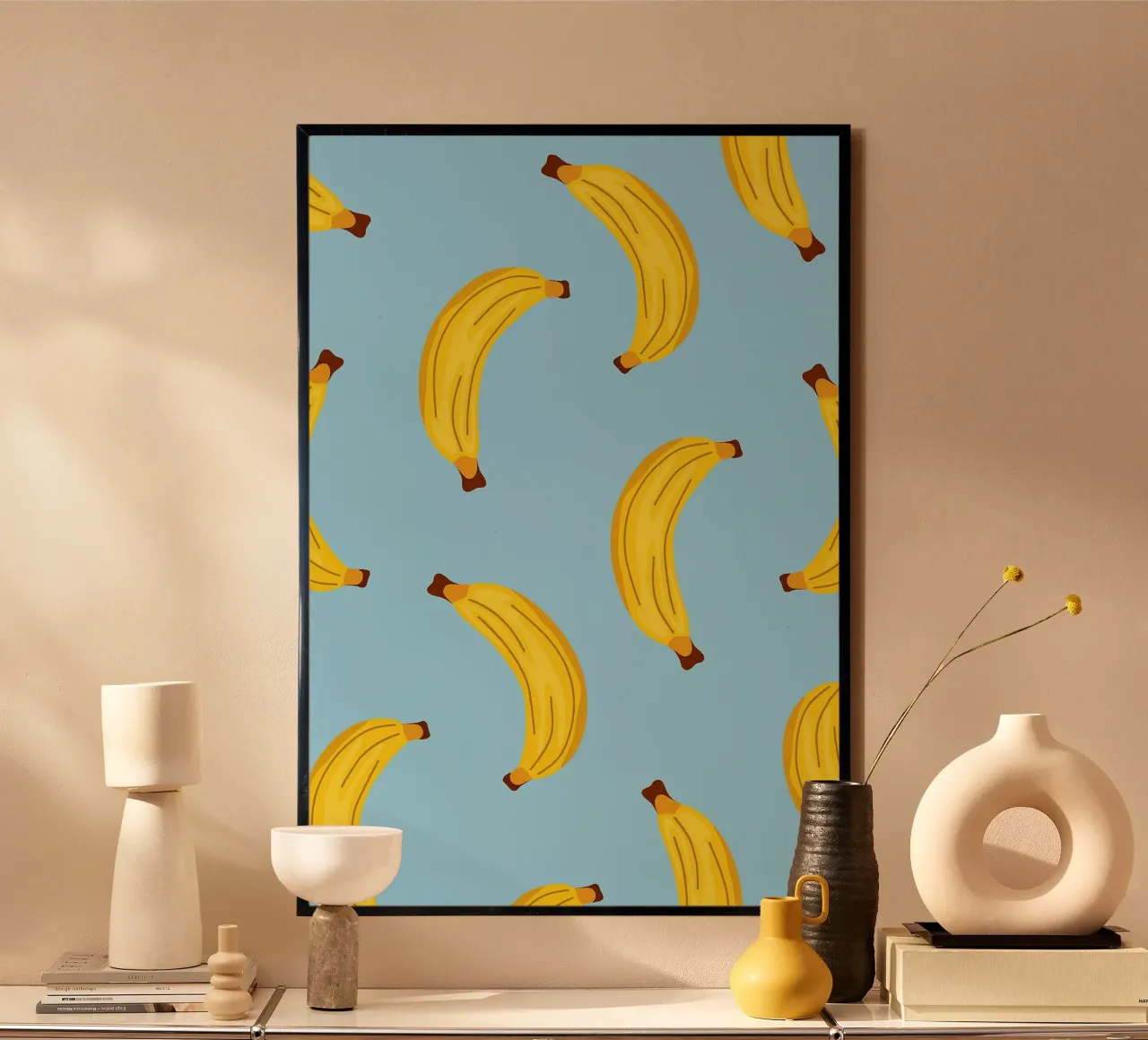 Banana carta hahnemühle da Aquarevo