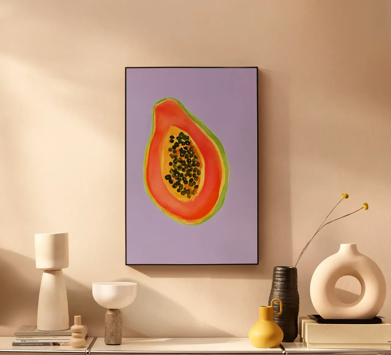 Papaya plexiglass da Aquarevo