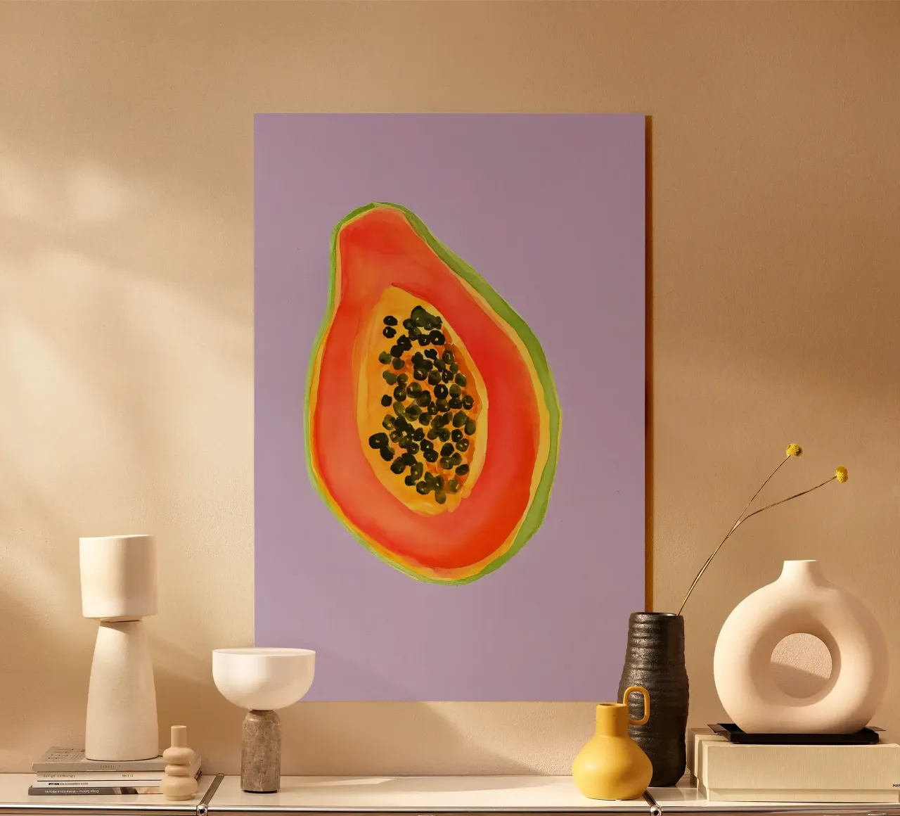 Papaya plexiglass da Aquarevo