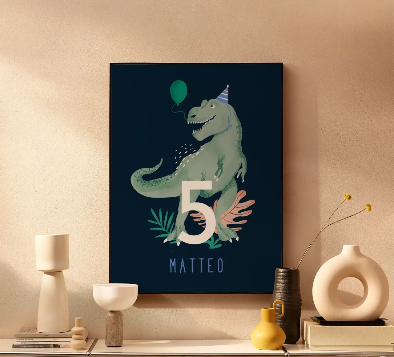 Tyrannosaurus alu dibond de Kartenliebe