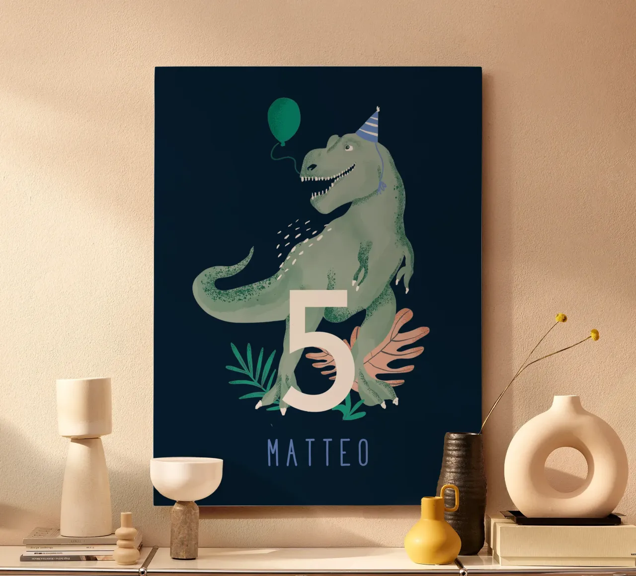 Tyrannosaurus alu dibond de Kartenliebe