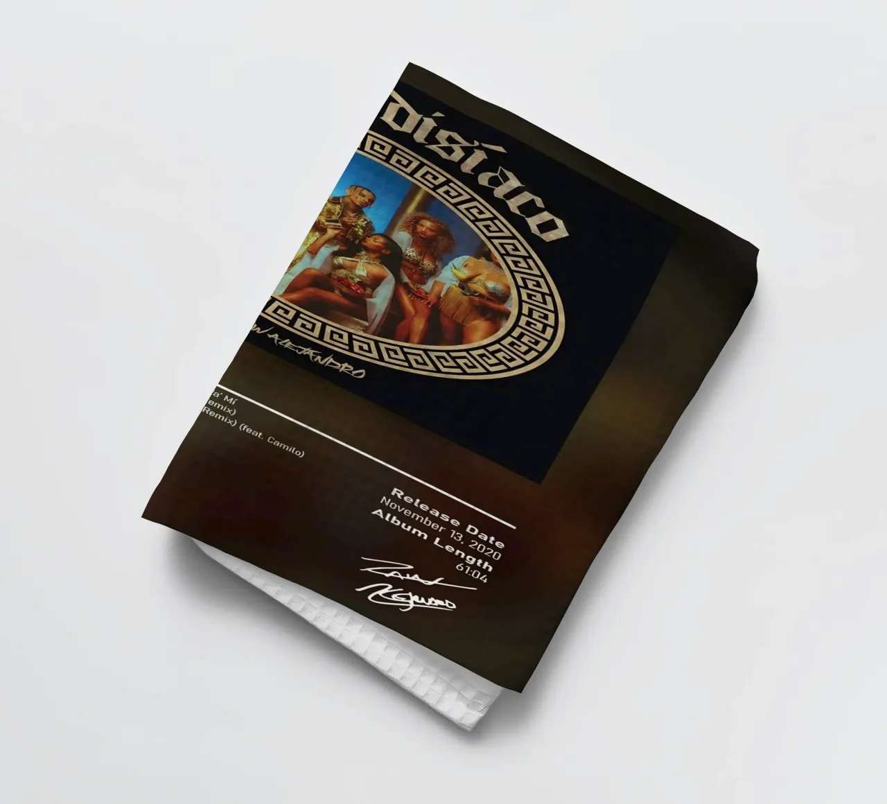 Afrodisíaco (2020) Rauw Alejandro canovaccio da cucina da DGUnder