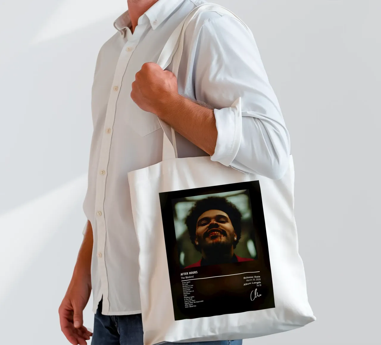 After Hours By The Weeknd tote bag de DGUnder