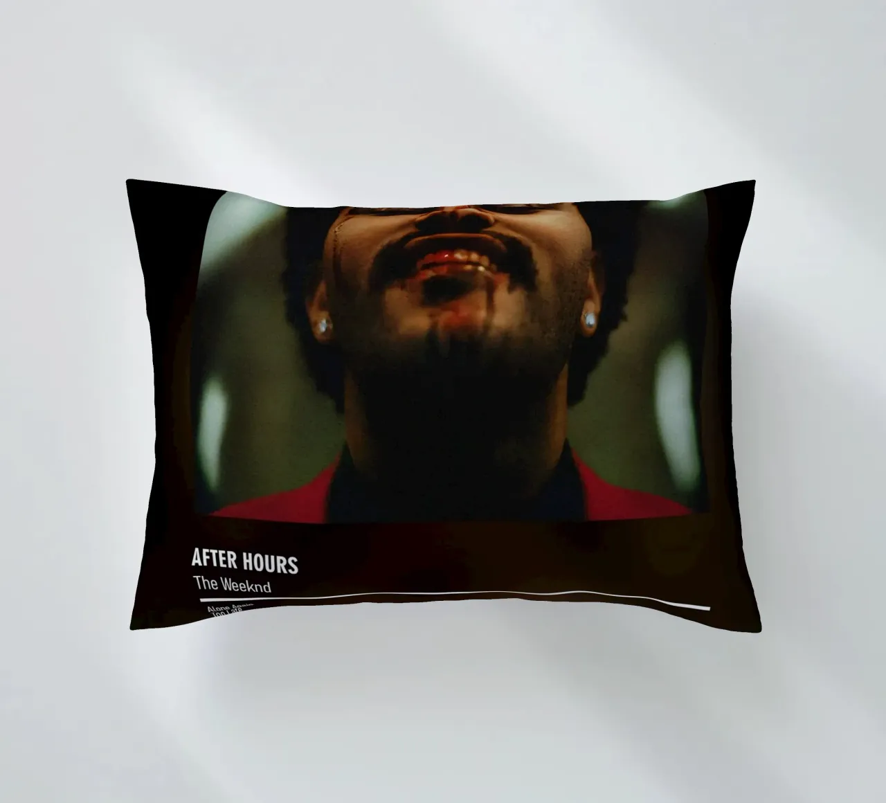 After Hours By The Weeknd cuscino da DGUnder