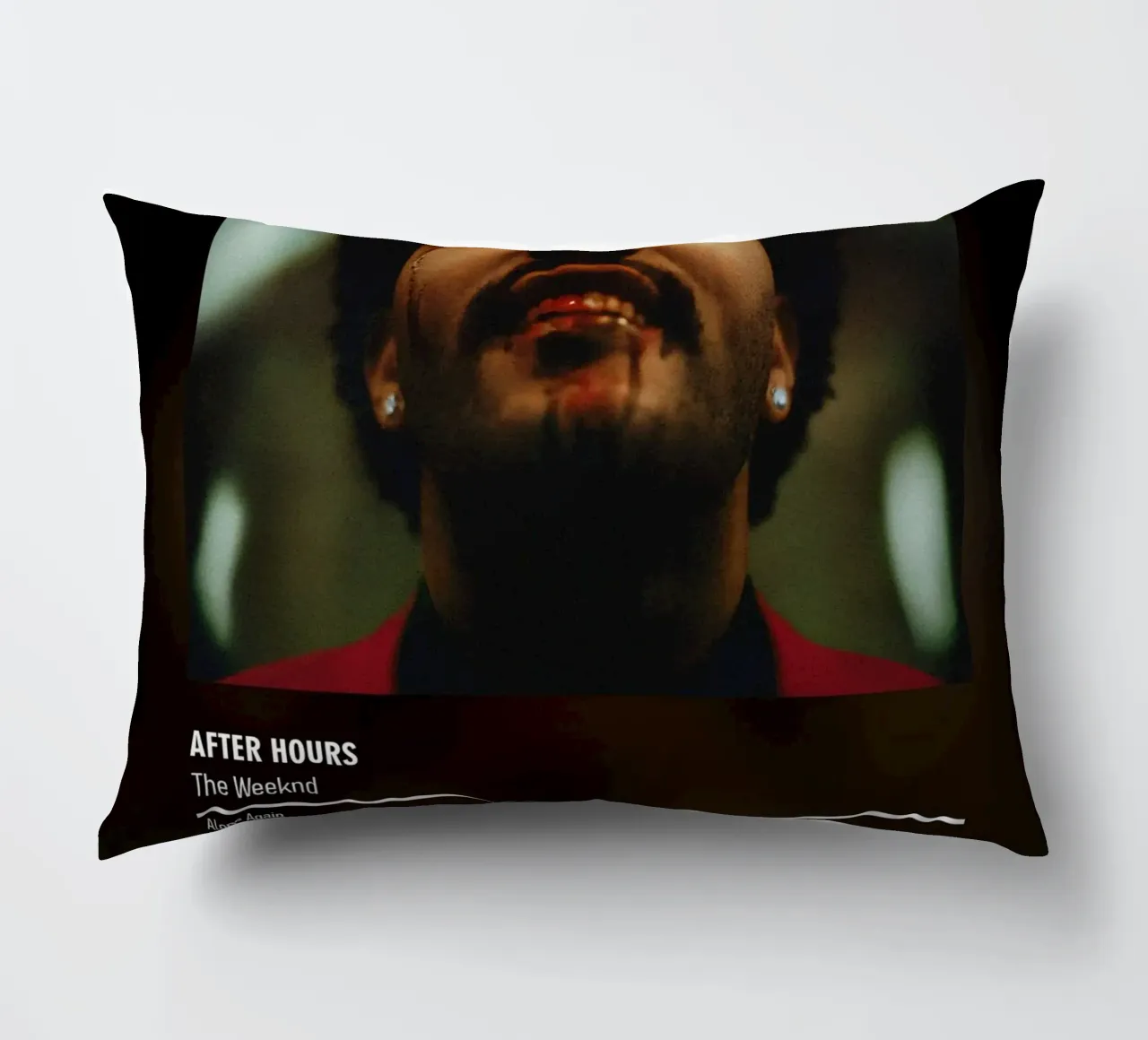 After Hours By The Weeknd cuscino da DGUnder
