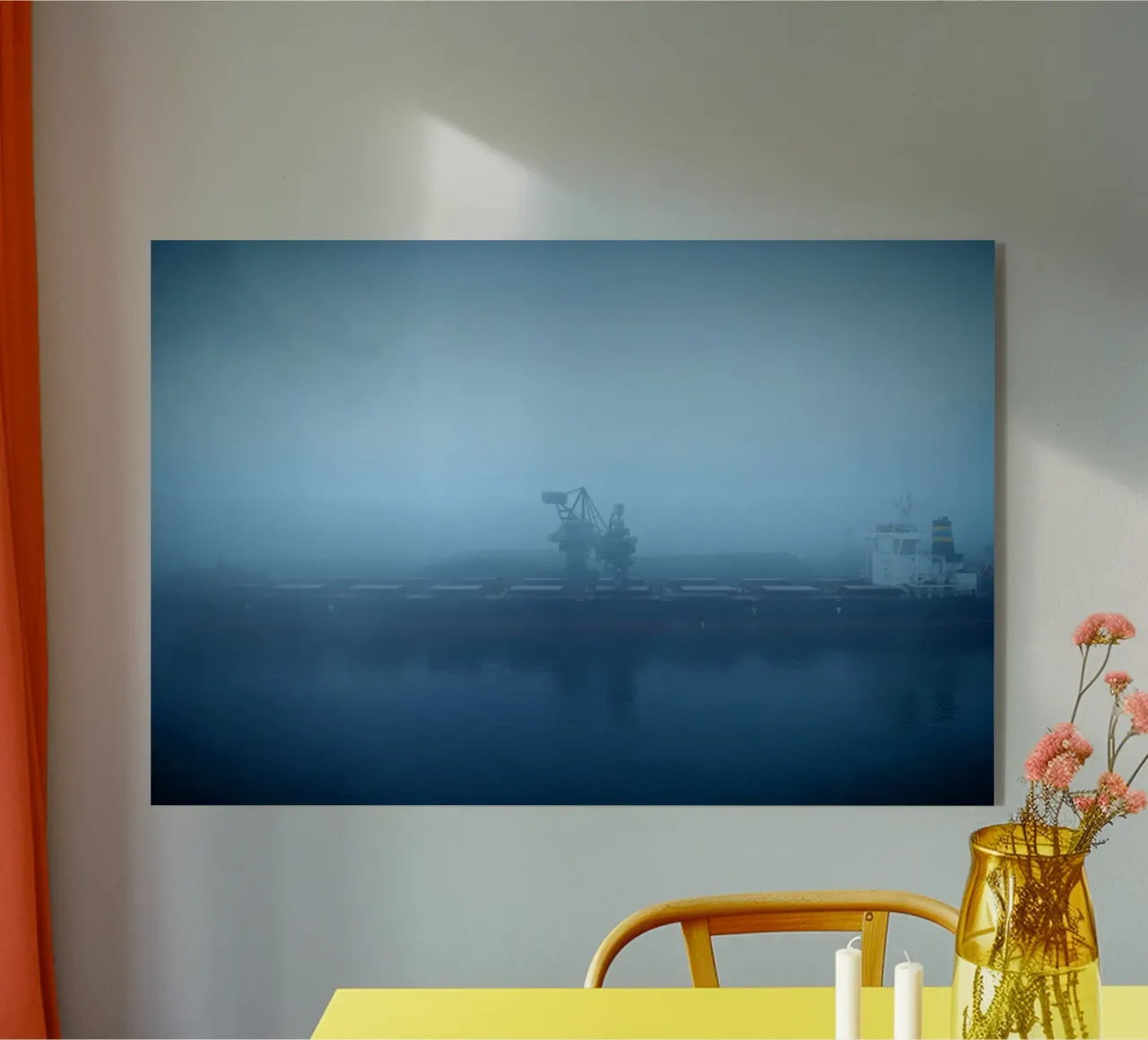 The Silent Carrier plexiglass da zenitt