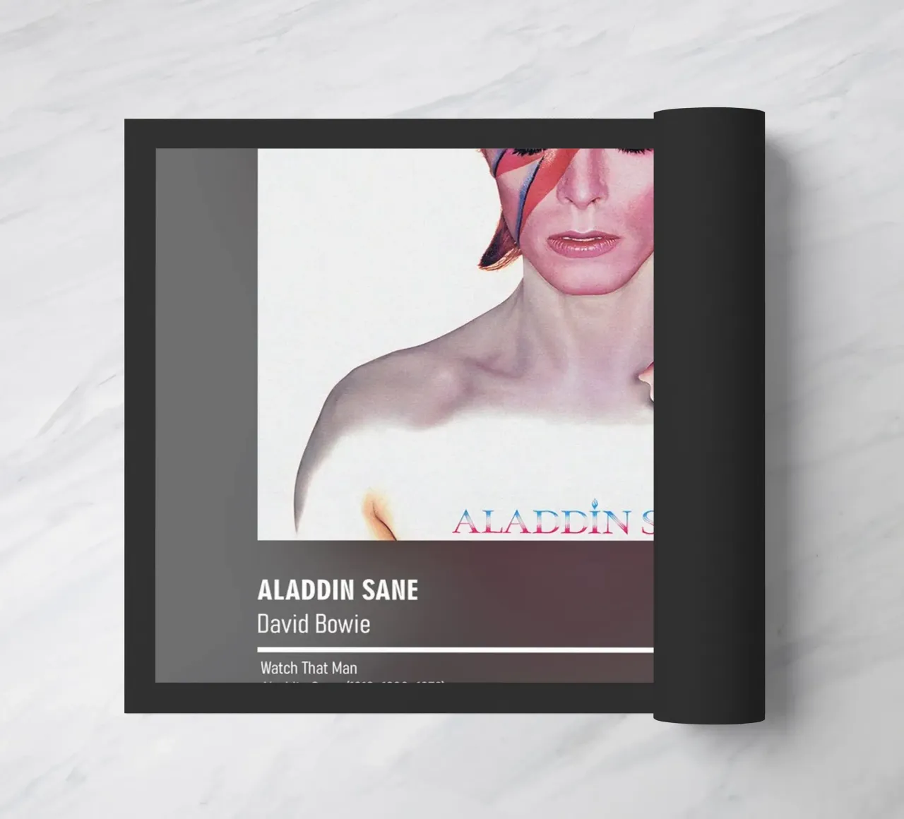 Aladdin Sane By David Bowie zerbino da DGUnder