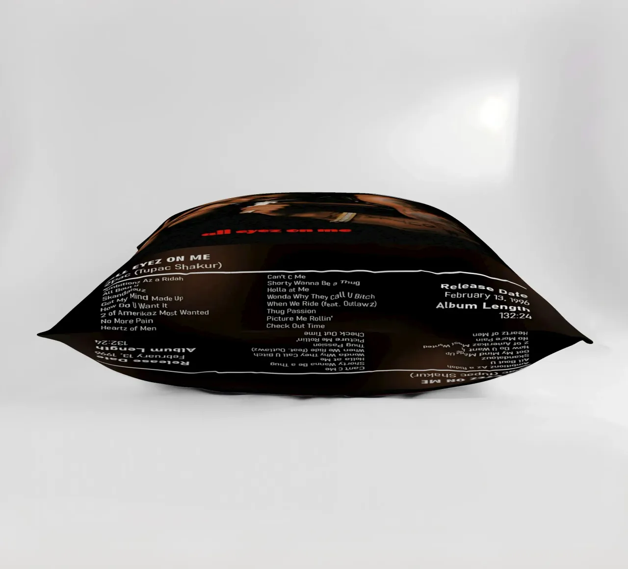 All Eyez on Me By 2Pac Tupac Shakur cuscino da DGUnder