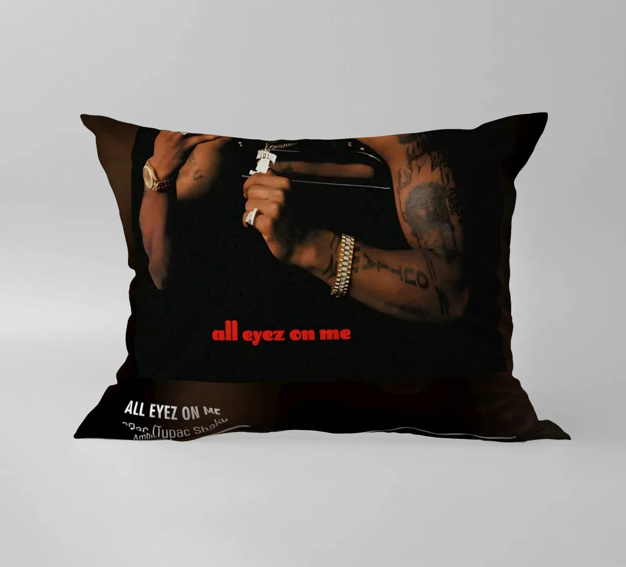All Eyez on Me By 2Pac Tupac Shakur cuscino da DGUnder