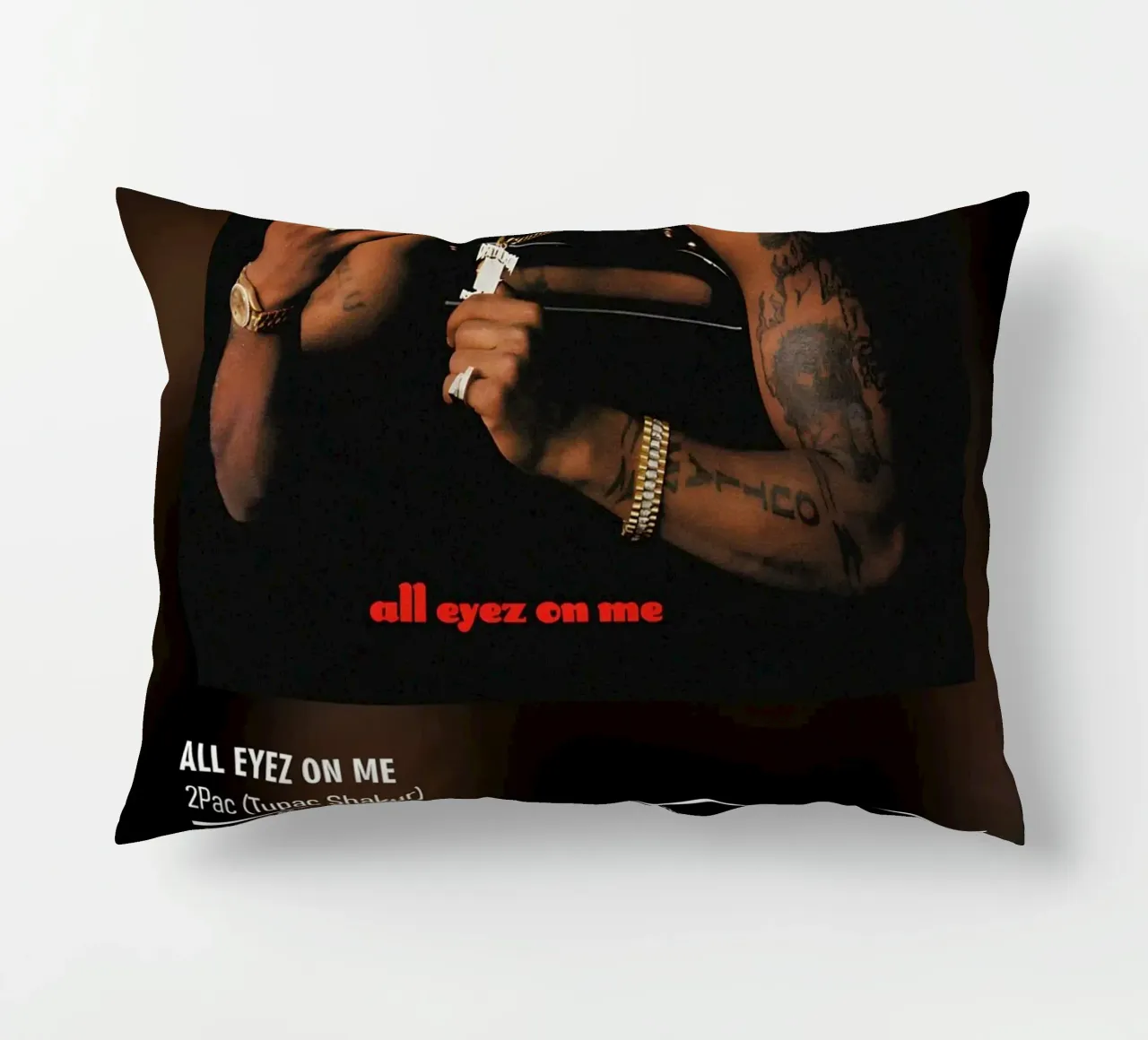 All Eyez on Me By 2Pac Tupac Shakur cuscino da DGUnder