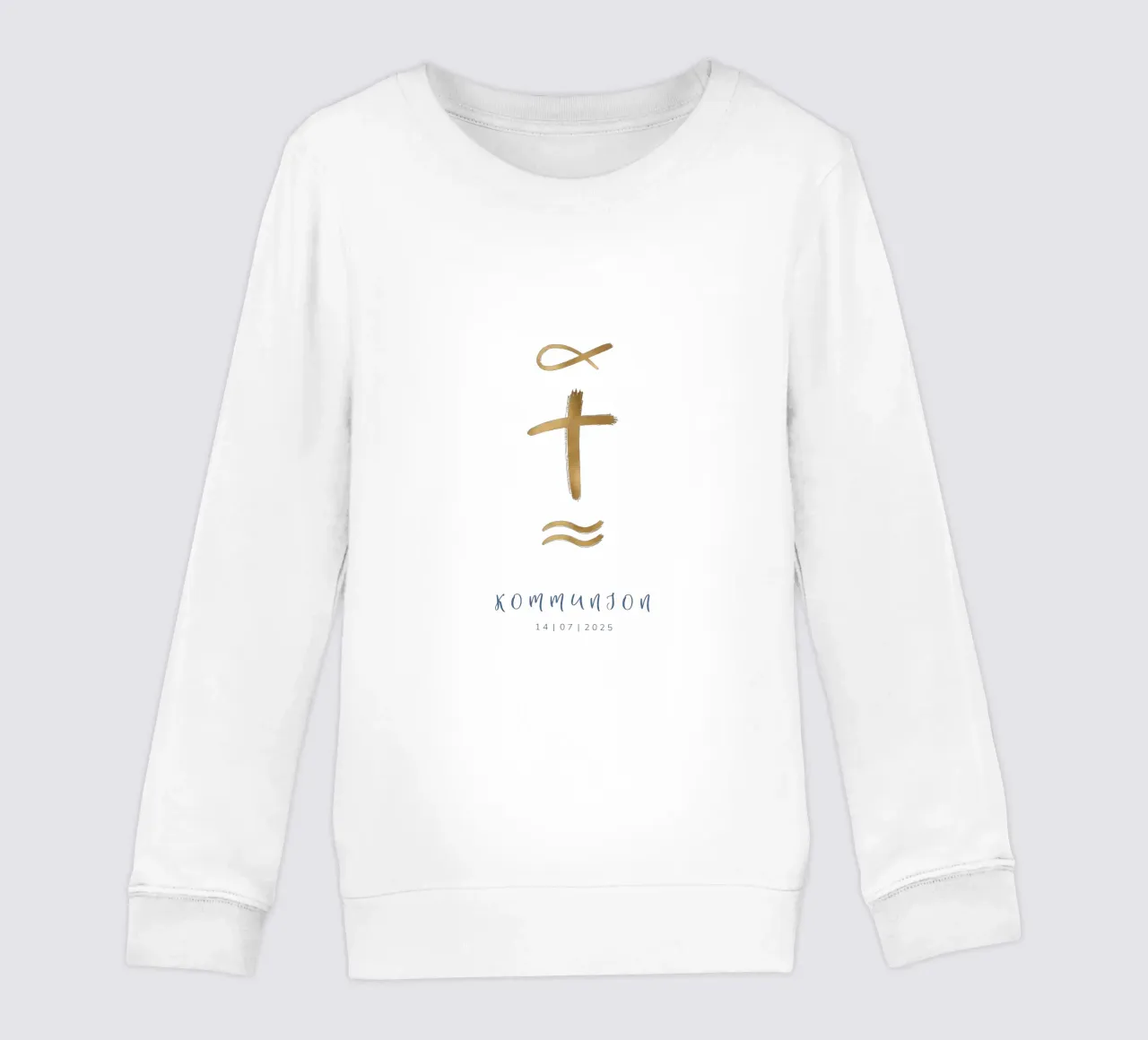Coole Symbole kids sweatshirt by Kartenliebe