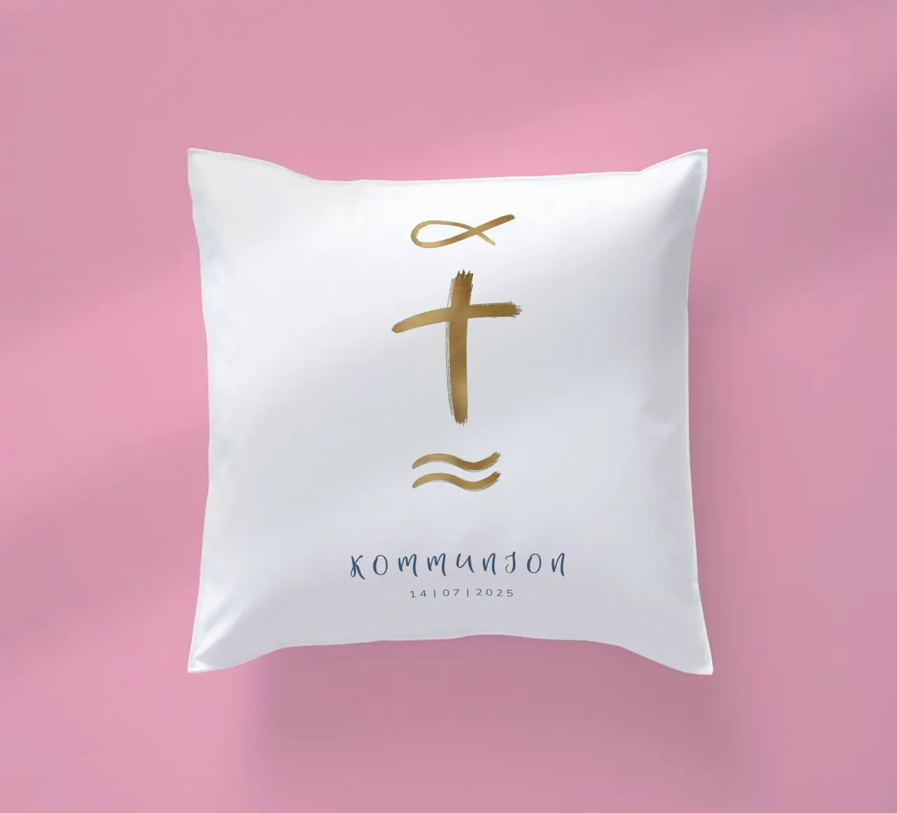 Coole Symbole decorative cushion by Kartenliebe