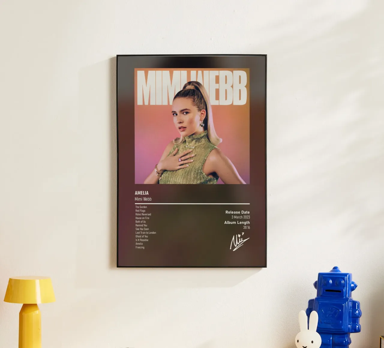Amelia By Mimi Webb alluminio dibond da DGUnder