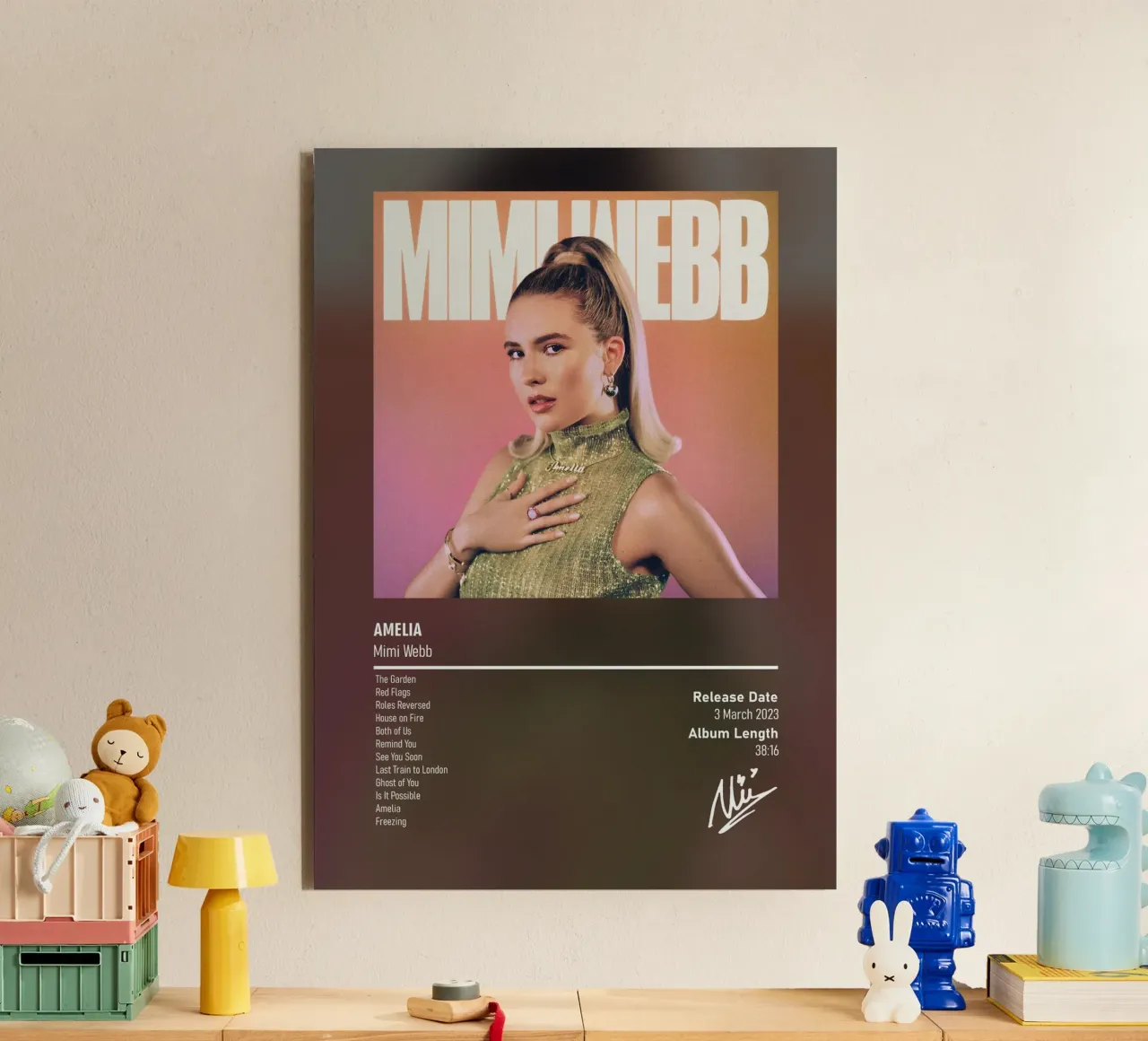 Amelia By Mimi Webb alluminio dibond da DGUnder
