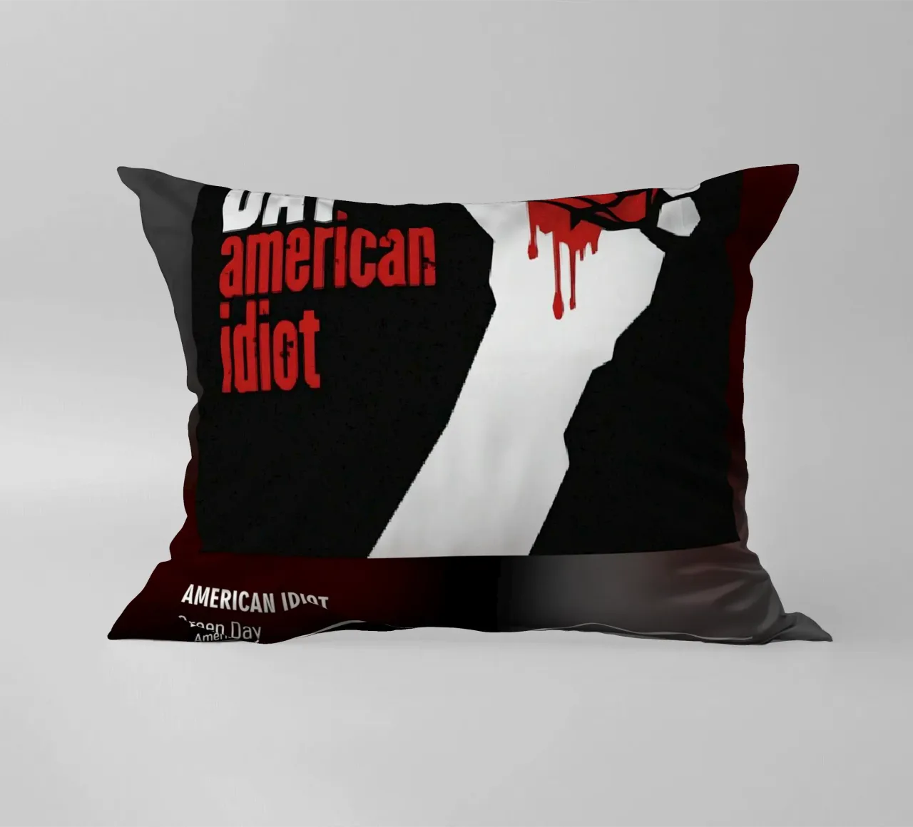 American Idiot By Green Day decorative cushion by DGUnder