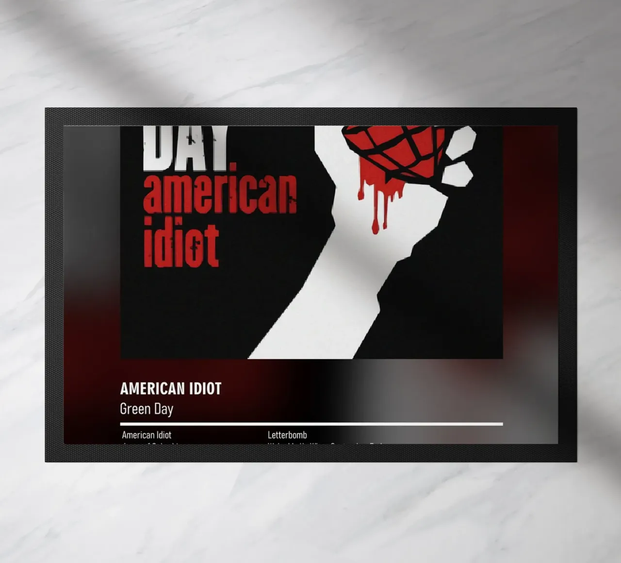 American Idiot By Green Day zerbino da DGUnder