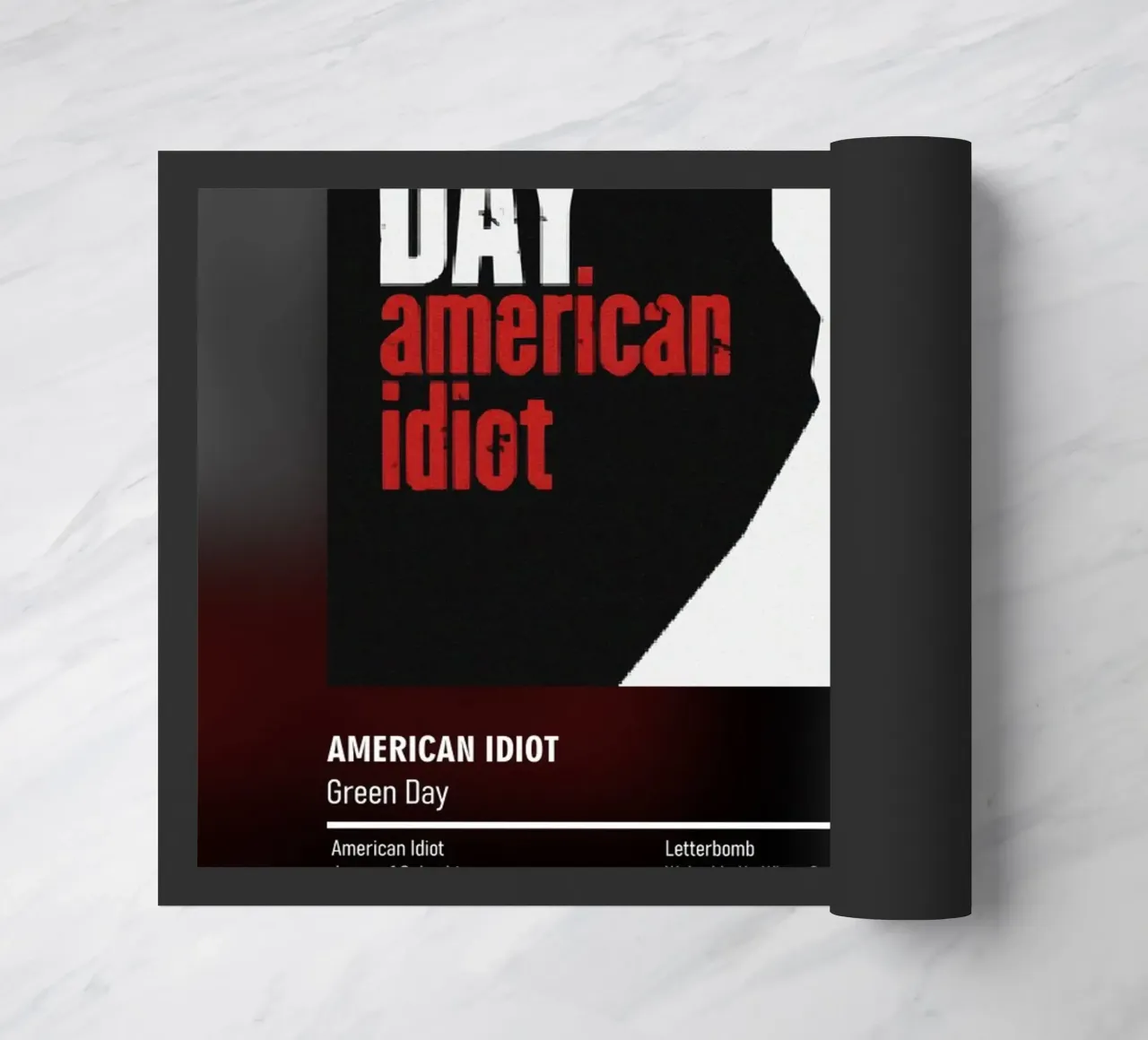 American Idiot By Green Day zerbino da DGUnder