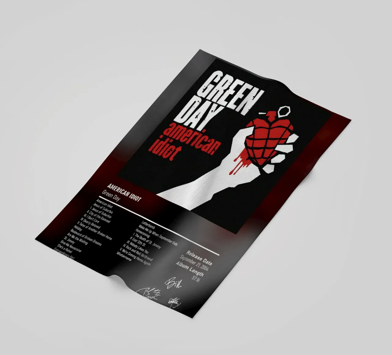 American Idiot By Green Day telo mare da DGUnder