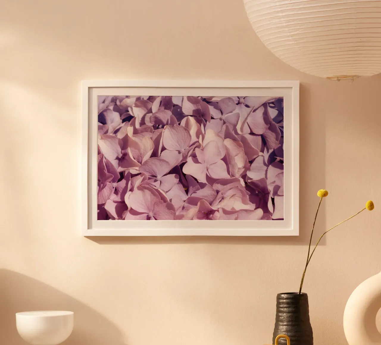 Petali che sussurrano carta hahnemühle da Bold Blooms