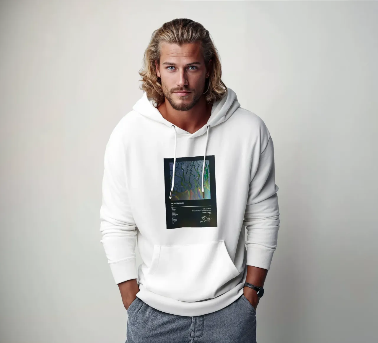 An Awesome Wave By alt-J felpa con cappuccio da DGUnder