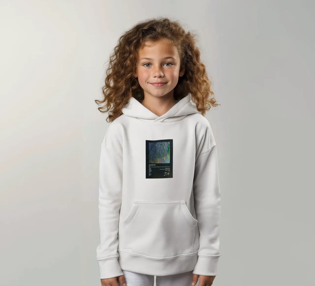 An Awesome Wave By alt-J felpa bambino con cappuccio da DGUnder