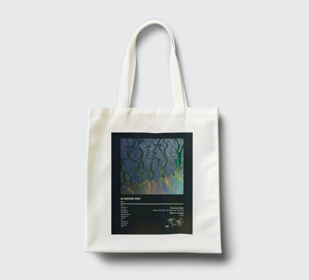 An Awesome Wave By alt-J borsa in juta da DGUnder