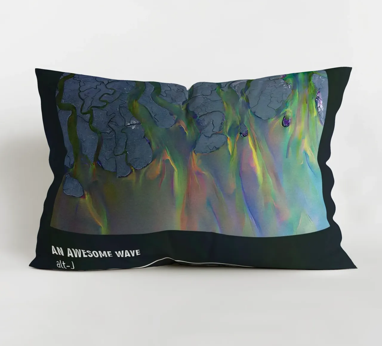 An Awesome Wave By alt-J cuscino da DGUnder
