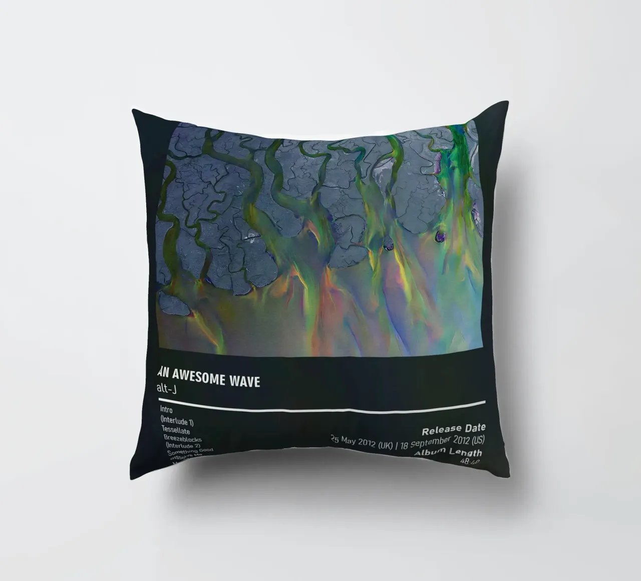 An Awesome Wave By alt-J cuscino da DGUnder