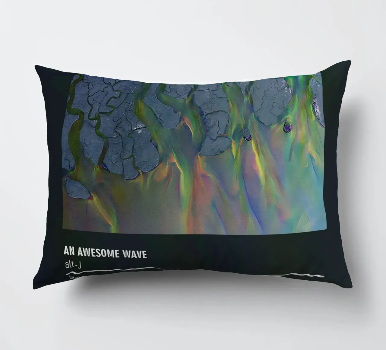 An Awesome Wave By alt-J cuscino da DGUnder