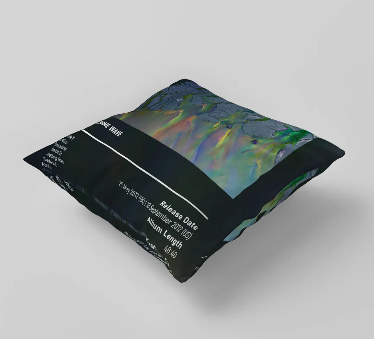 An Awesome Wave By alt-J cuscino da DGUnder