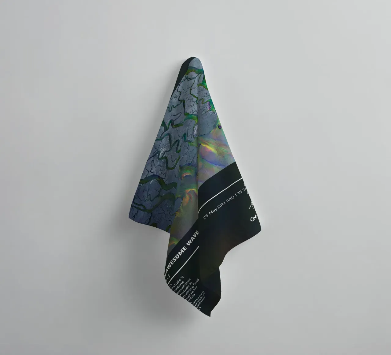 An Awesome Wave By alt-J asciugamano da bagno da DGUnder