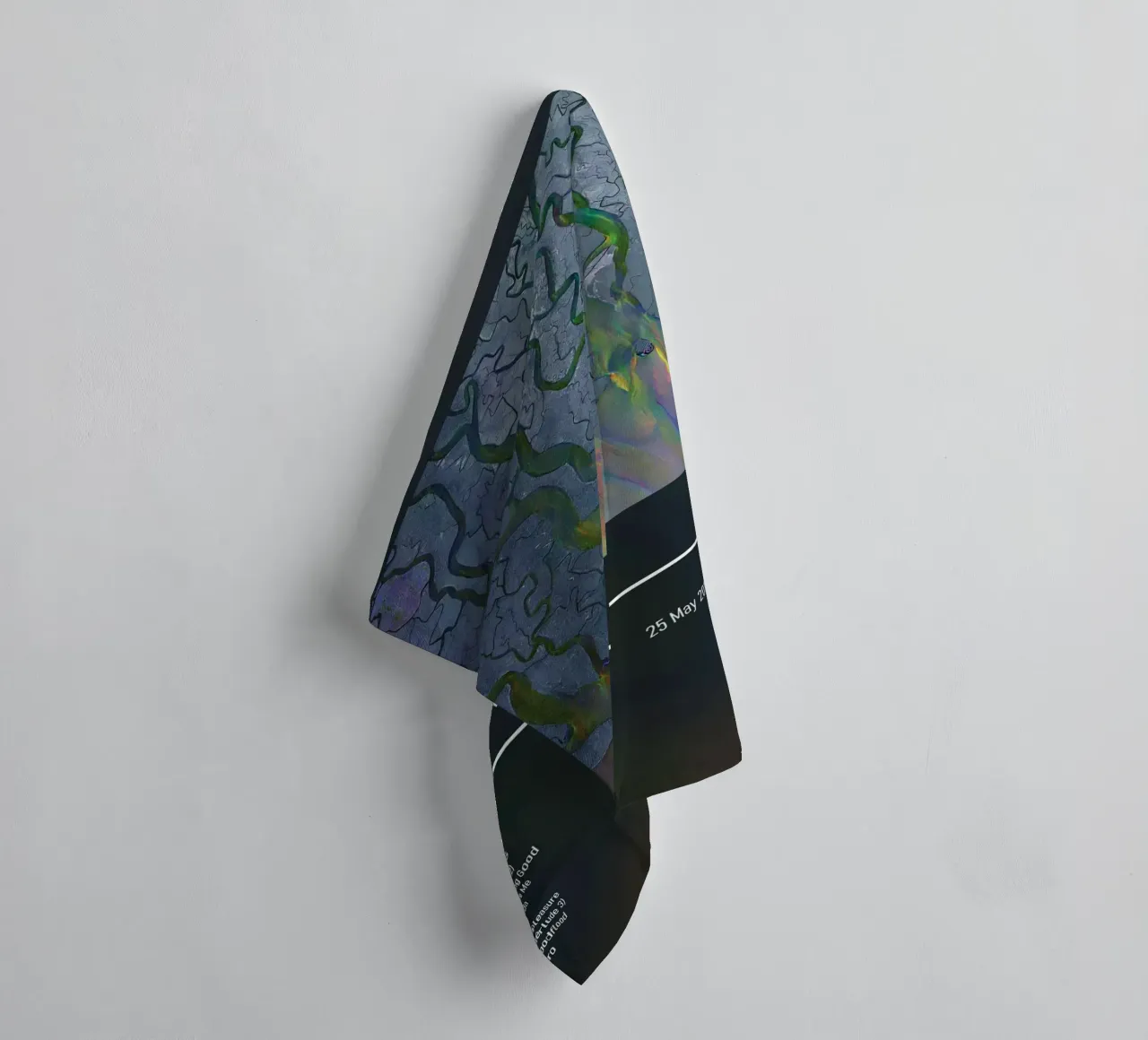 An Awesome Wave By alt-J asciugamano da bagno da DGUnder