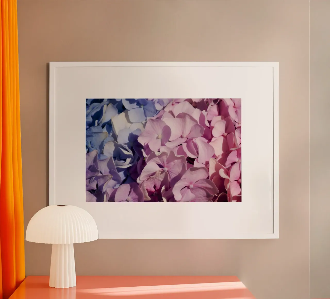 Fluisterende bloemblaadjes hahnemühle van Bold Blooms