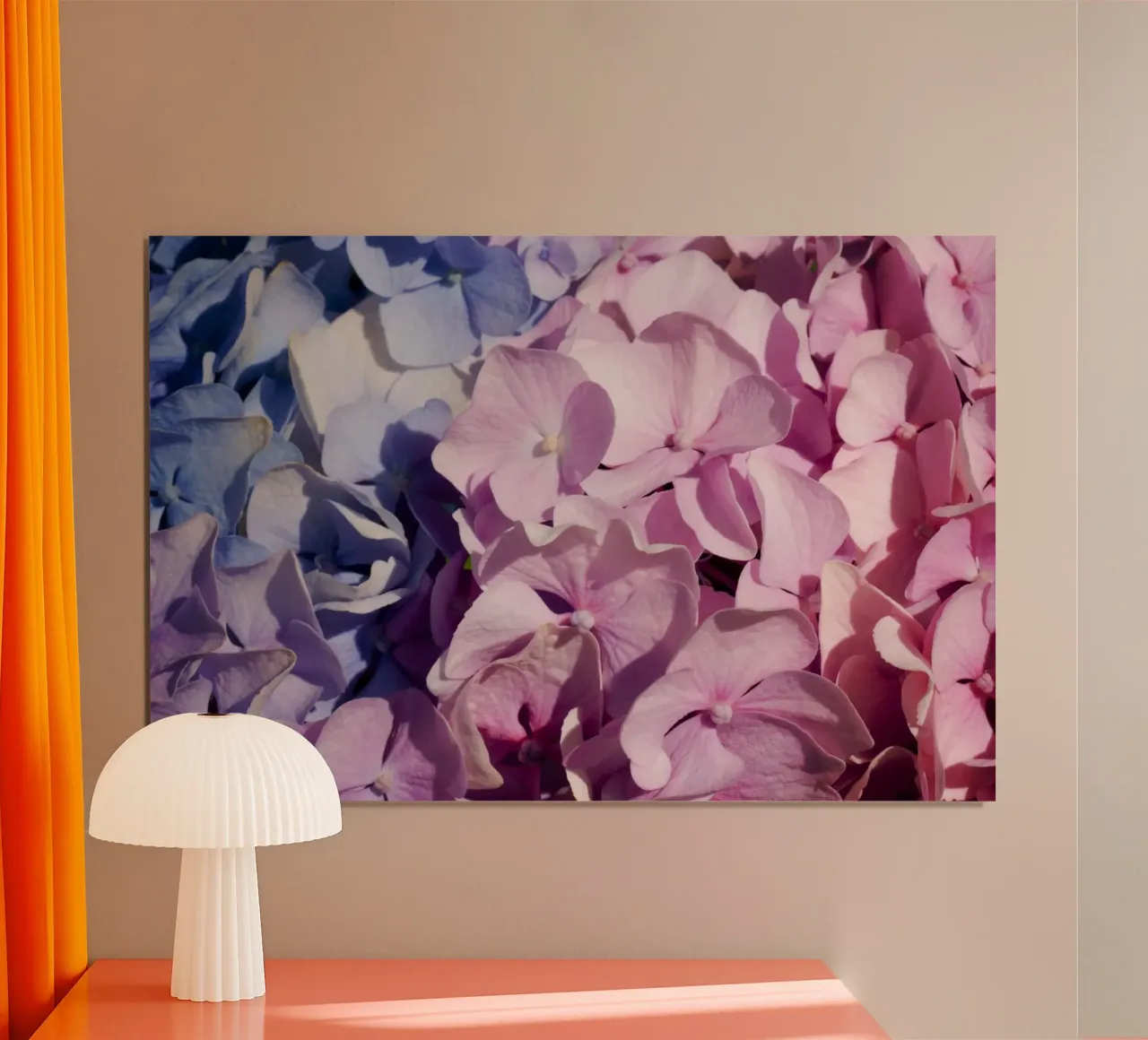Fluisterende bloemblaadjes hahnemühle van Bold Blooms