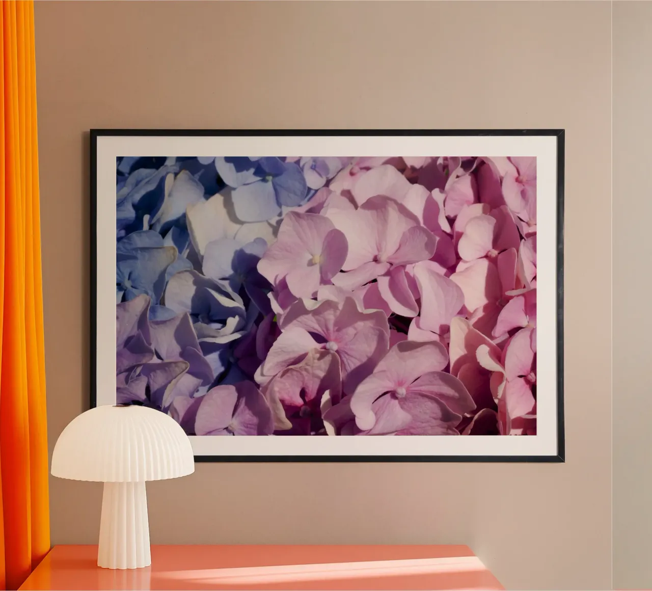 Fluisterende bloemblaadjes hahnemühle van Bold Blooms