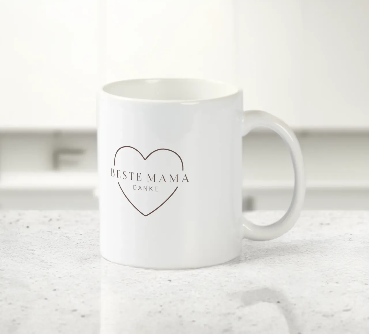 Full with love tazza in ceramica da Kartenliebe