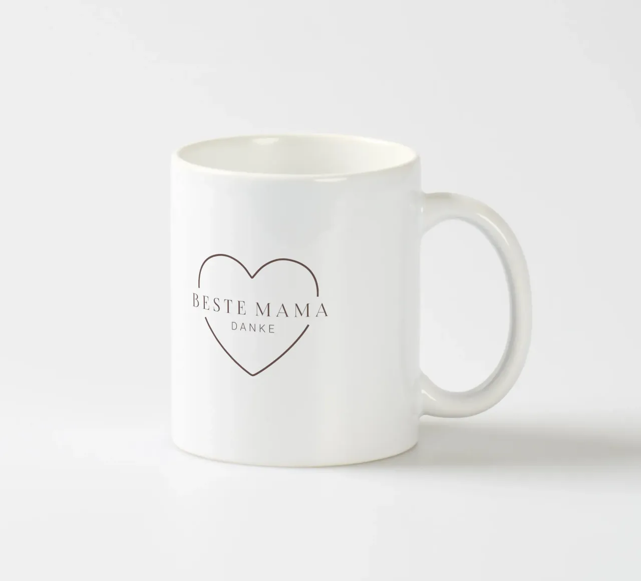Full with love tazza in ceramica da Kartenliebe